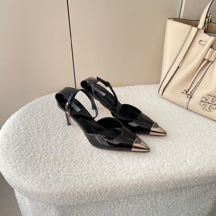 PRADA 2025 Heel 8cm shoes 135523