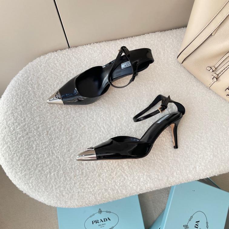 PRADA 2025 Heel 8cm shoes 135523