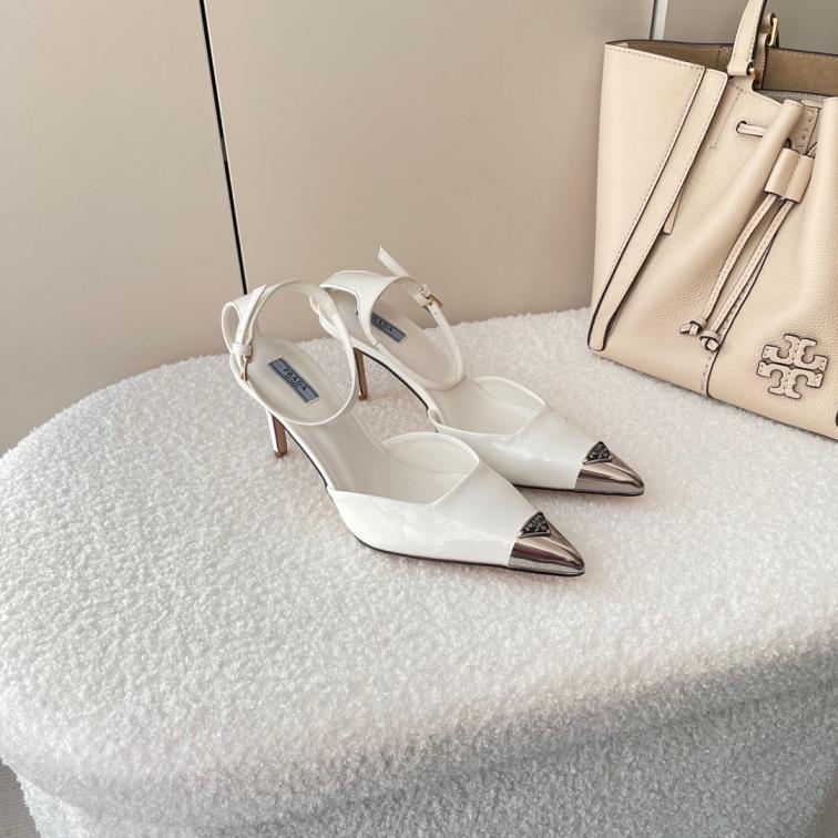 PRADA 2025 Heel 8cm shoes 135522