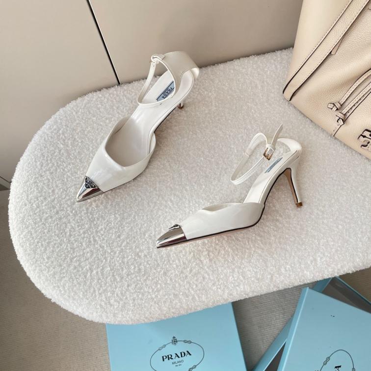 PRADA 2025 Heel 8cm shoes 135522