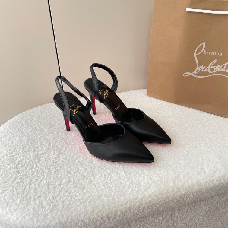 Christian Louboutin 2025 CL lady heel shoes