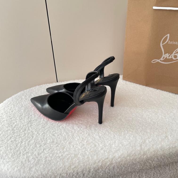 Christian Louboutin 2025 CL lady heel shoes