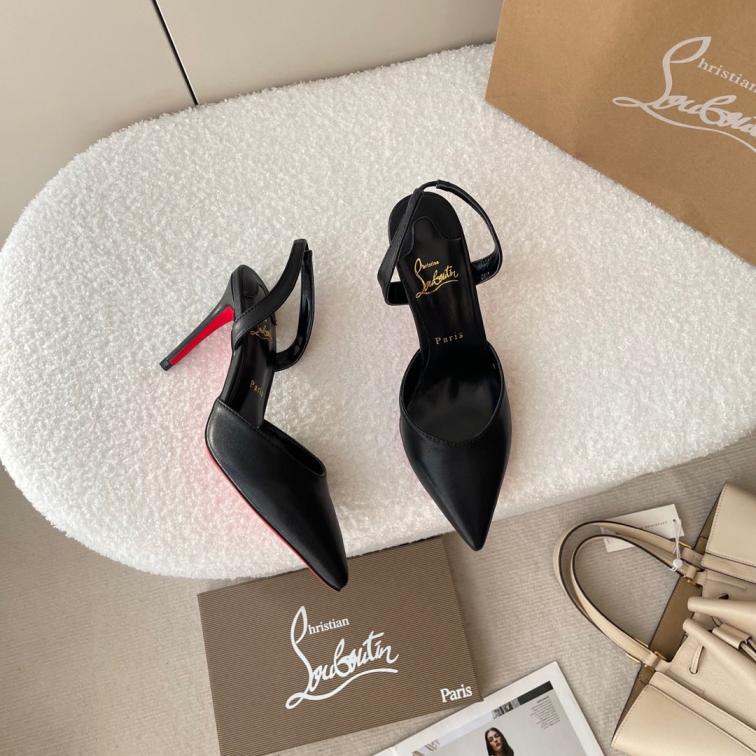 Christian Louboutin 2025 CL lady heel shoes