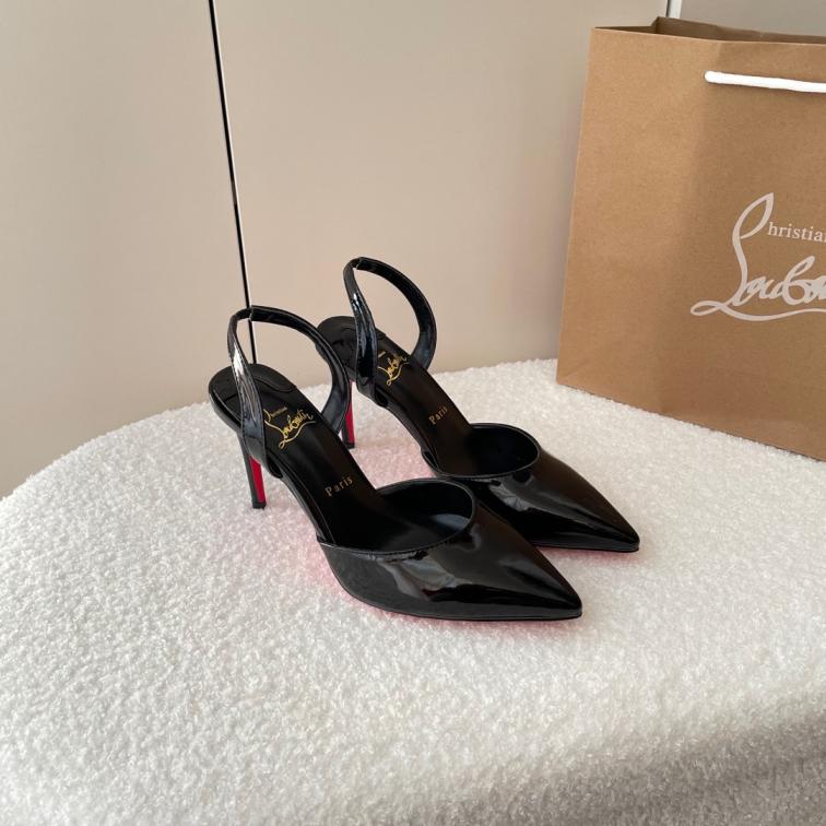 Christian Louboutin 2025 CL lady heel shoes