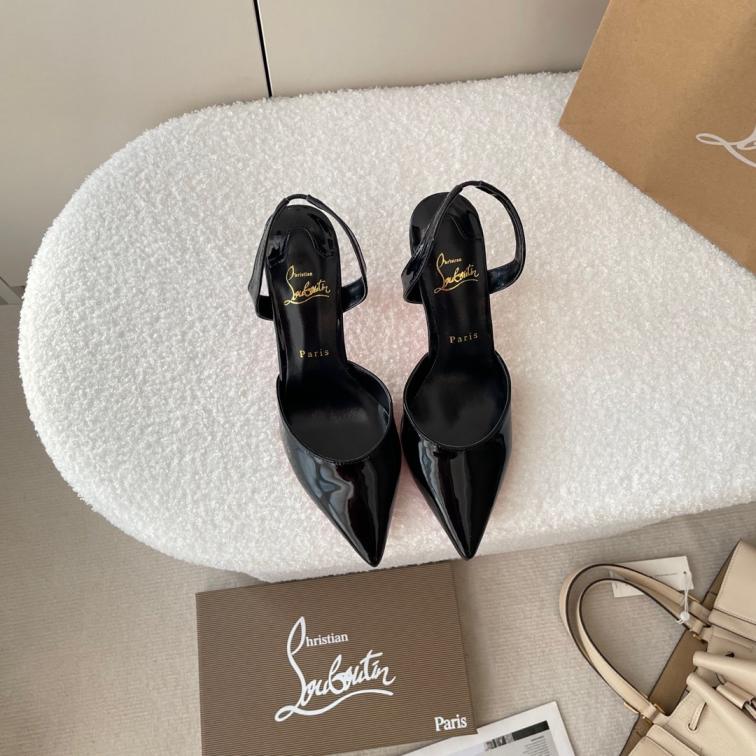 Christian Louboutin 2025 CL lady heel shoes