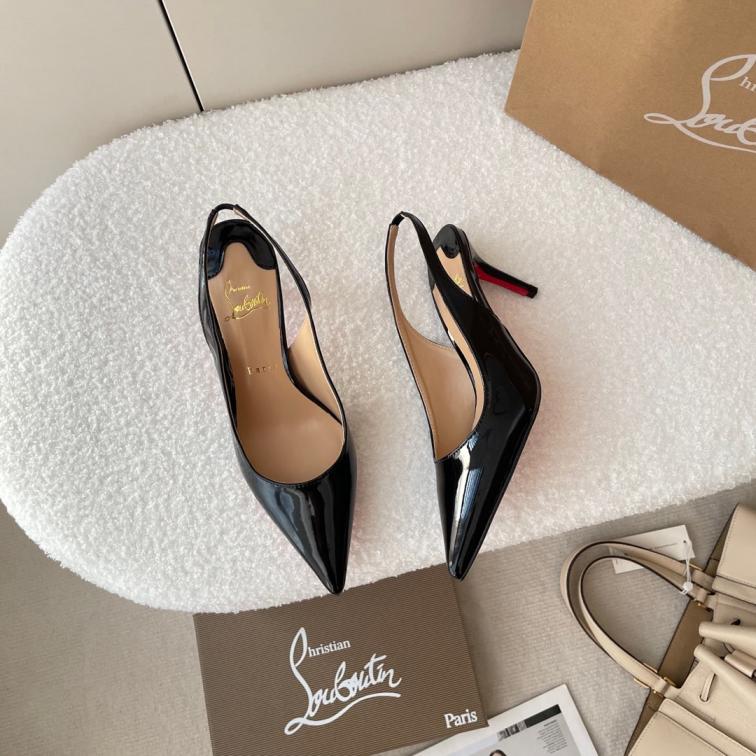 Christian Louboutin 2025 CL lady heel shoes