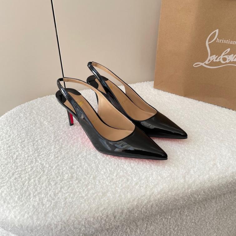 Christian Louboutin 2025 CL lady heel shoes