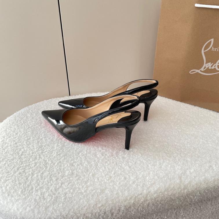 Christian Louboutin 2025 CL lady heel shoes
