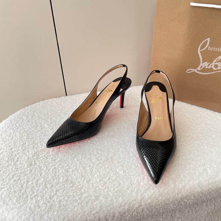 Christian Louboutin 2025 CL lady heel shoes