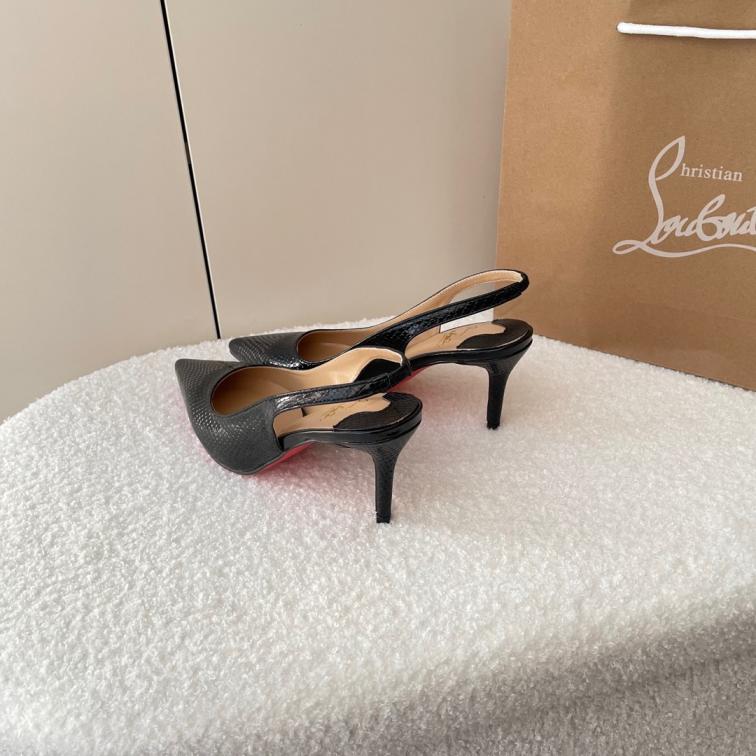 Christian Louboutin 2025 CL lady heel shoes