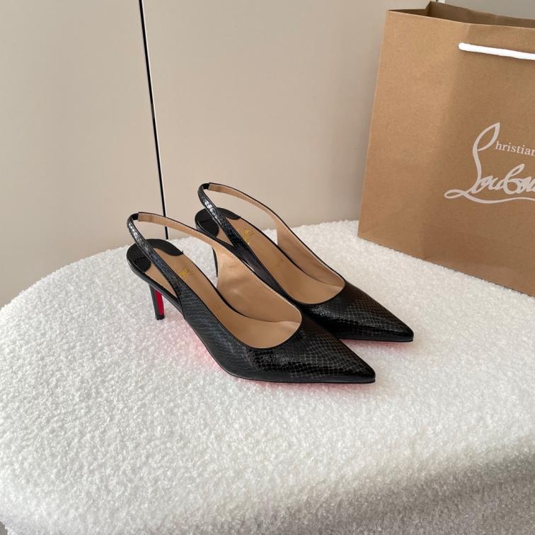 Christian Louboutin 2025 CL lady heel shoes
