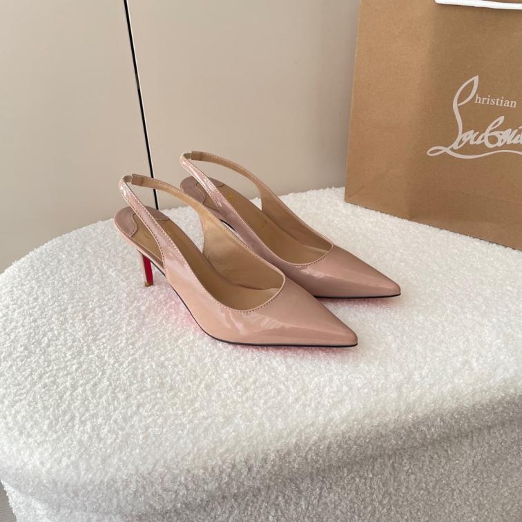 Christian Louboutin 2025 CL lady heel shoes