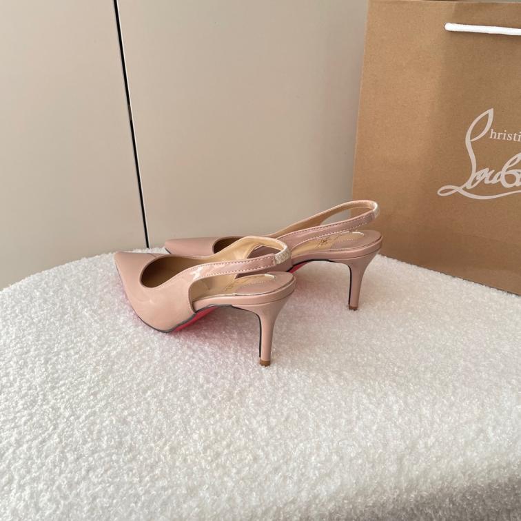 Christian Louboutin 2025 CL lady heel shoes