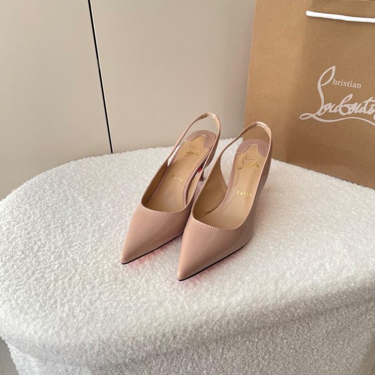 Christian Louboutin 2025 CL lady heel shoes