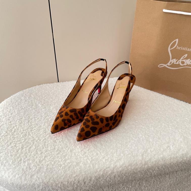 Christian Louboutin 2025 CL lady heel shoes