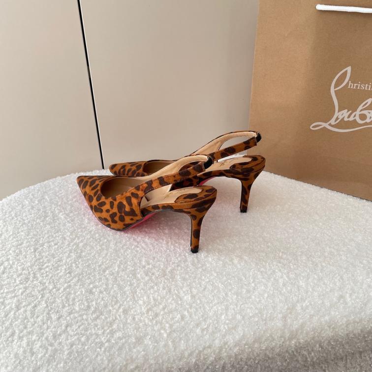 Christian Louboutin 2025 CL lady heel shoes