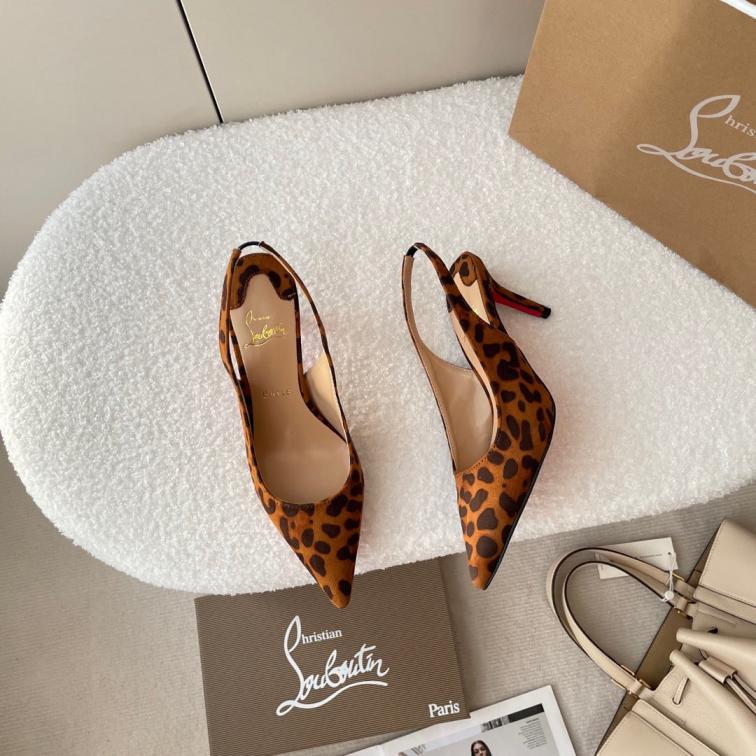 Christian Louboutin 2025 CL lady heel shoes