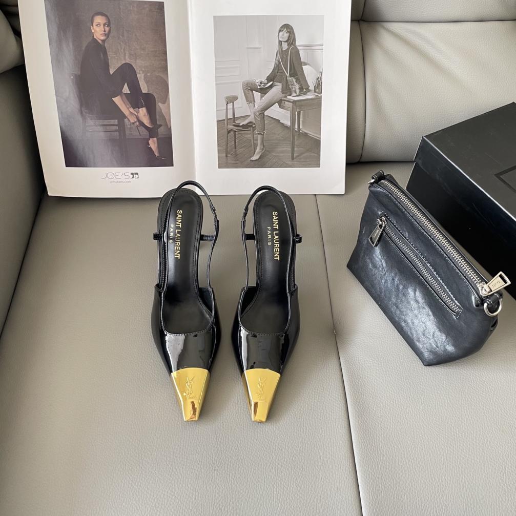 Saint laurent YSL lady heel shoes 135586
