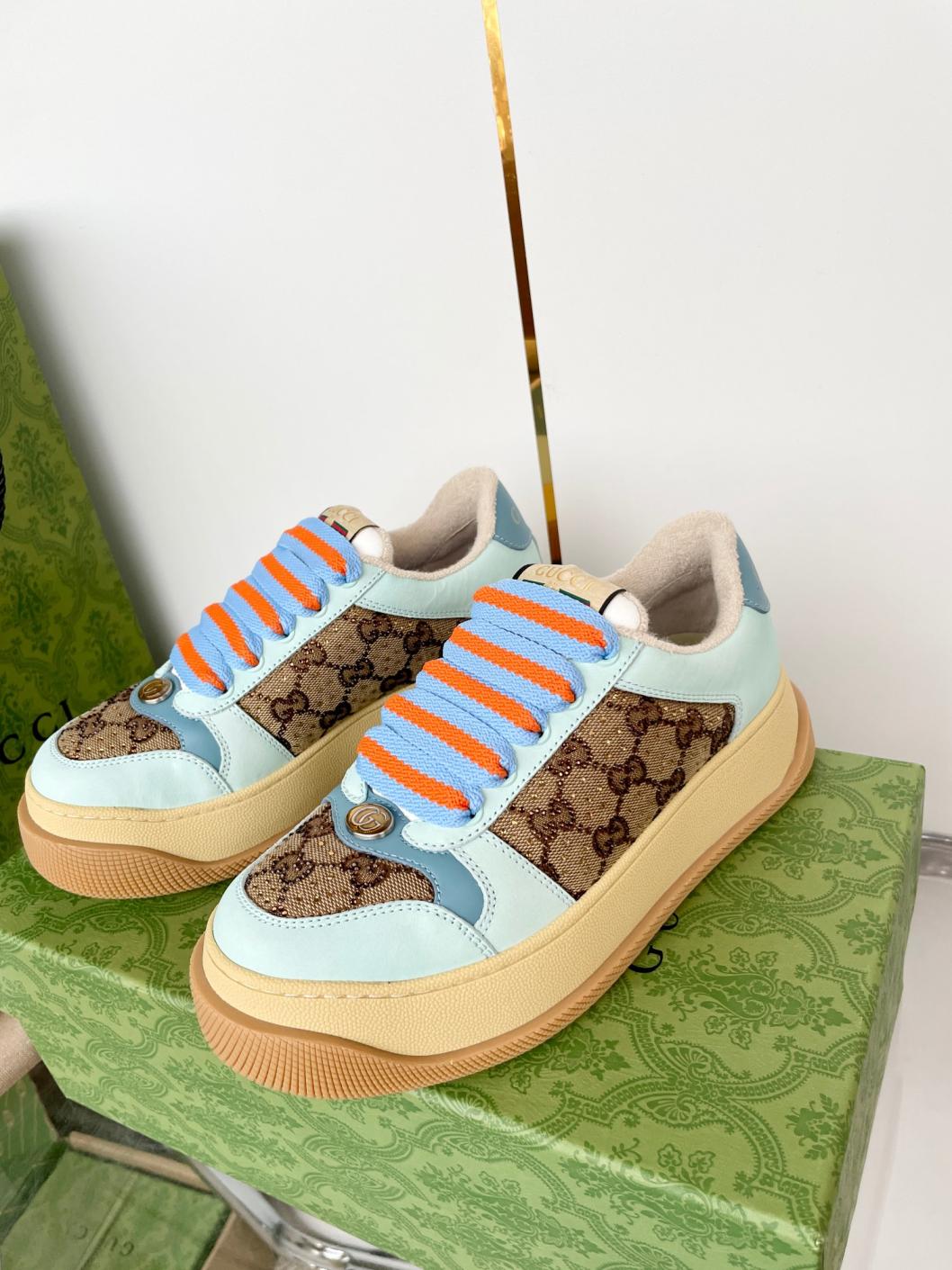 GUCCI Screener GG shoes 135581