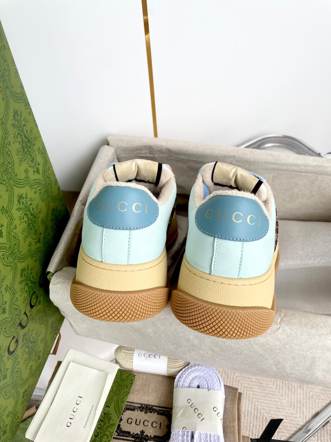 GUCCI Screener GG shoes 135581