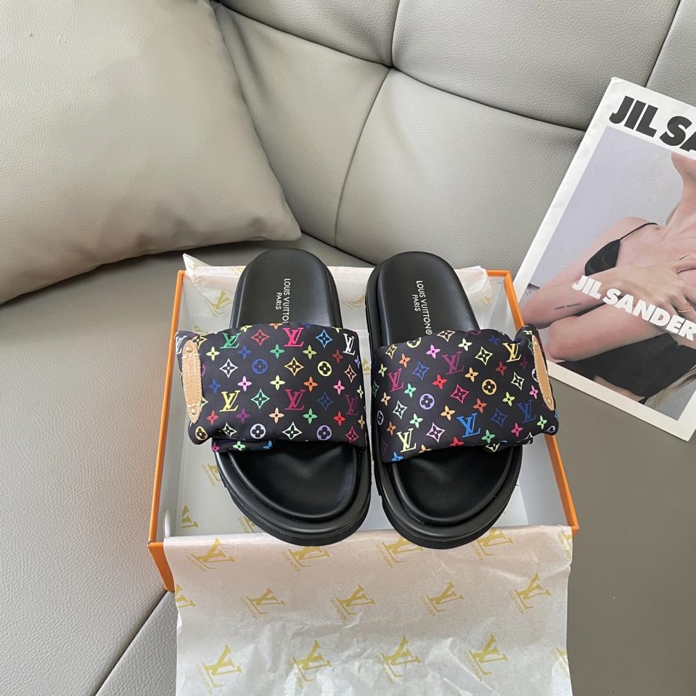 LV LOUIS VUITTON Slippers
