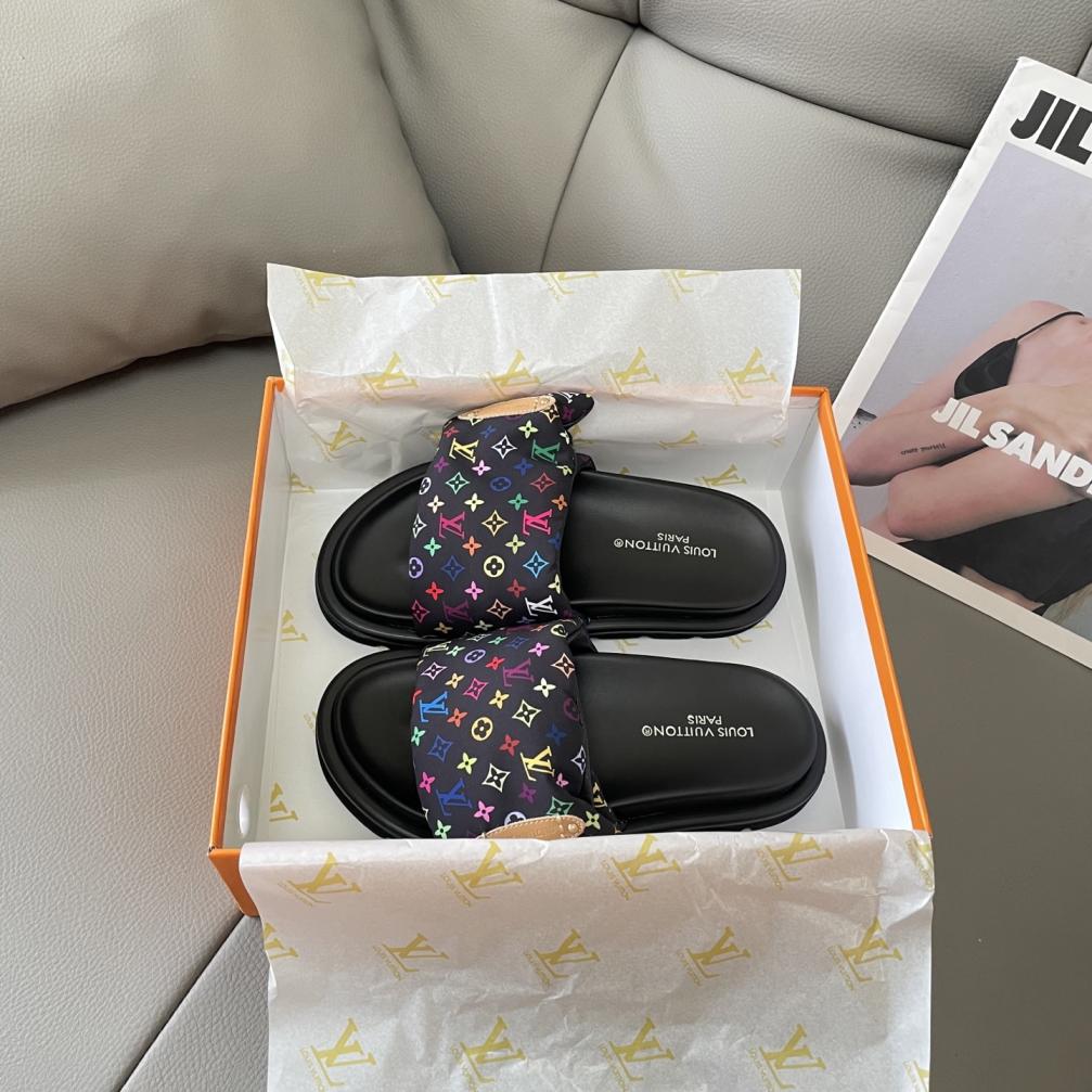 LV LOUIS VUITTON Slippers
