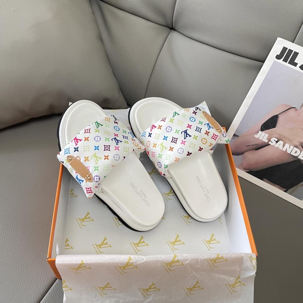 LV LOUIS VUITTON Slippers
