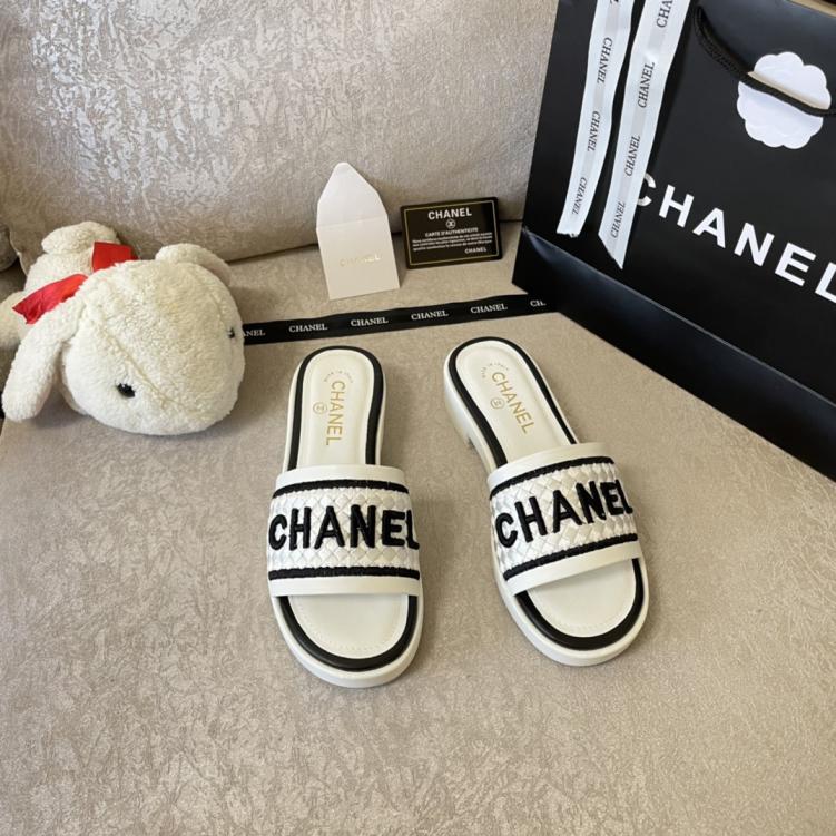 Chanel slippers