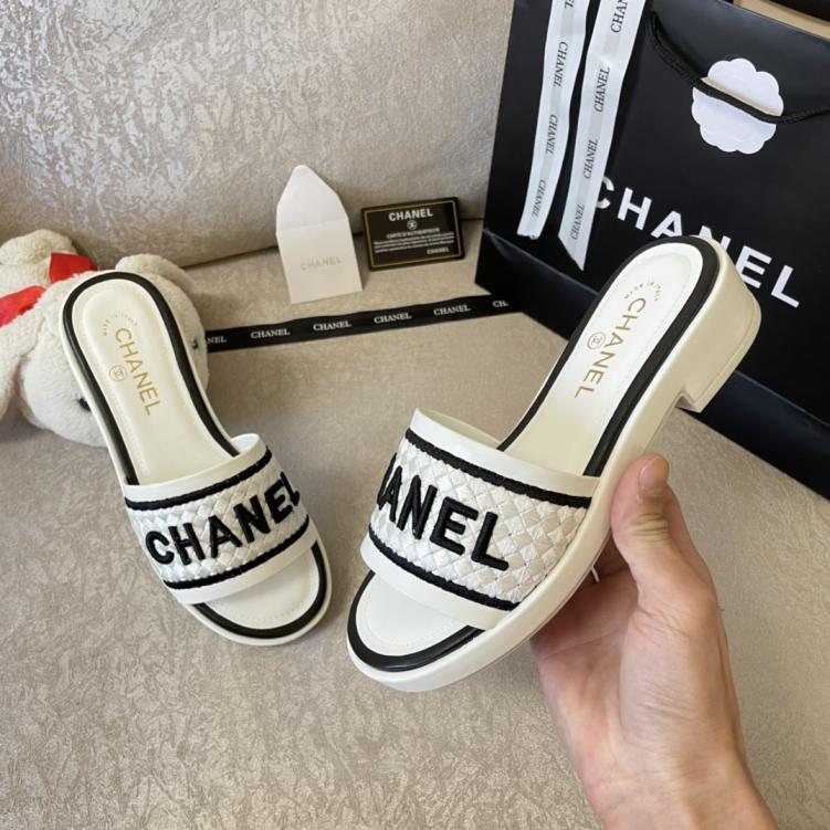Chanel slippers