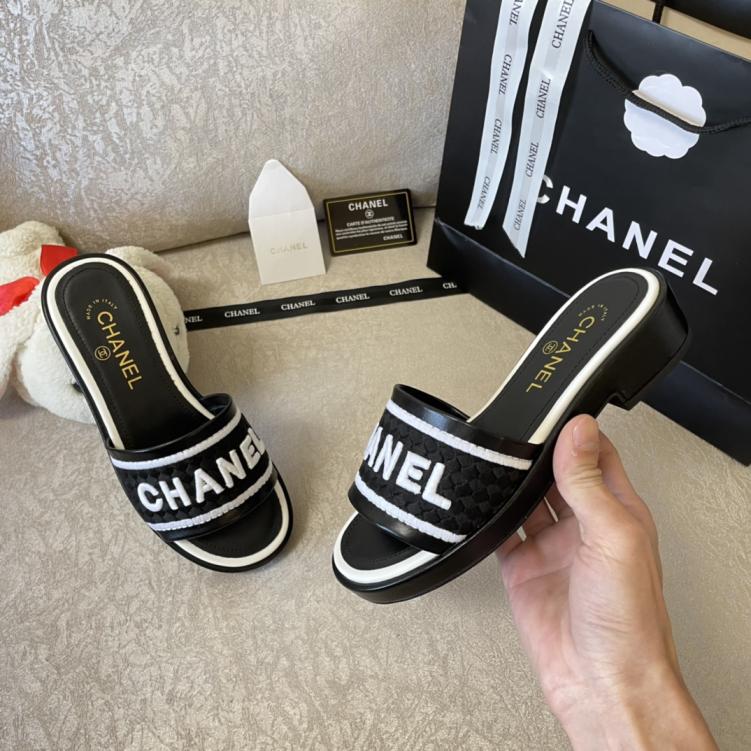 Chanel slippers