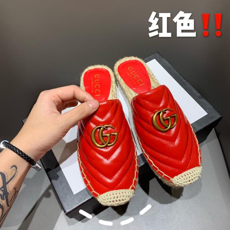 GUCCI flat slippers