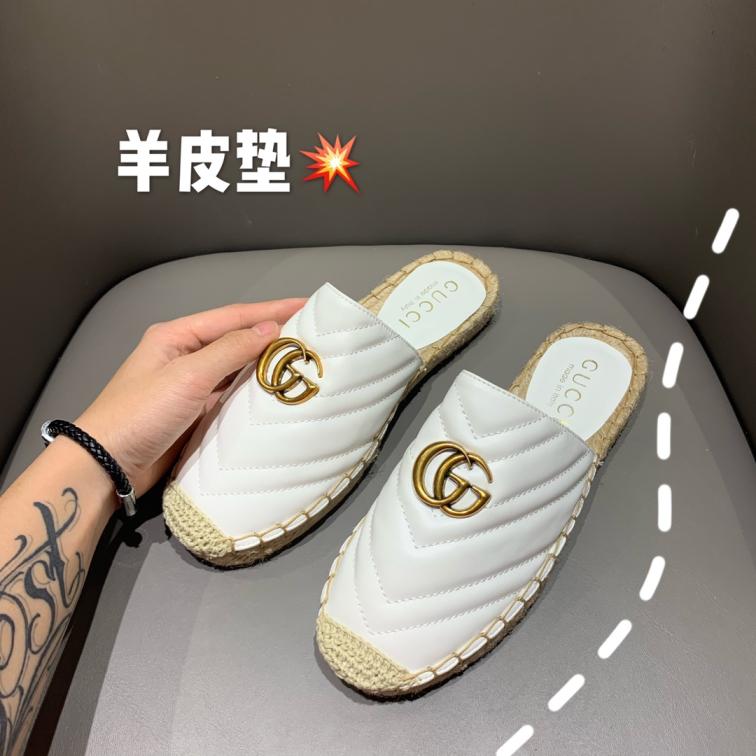 GUCCI flat slippers