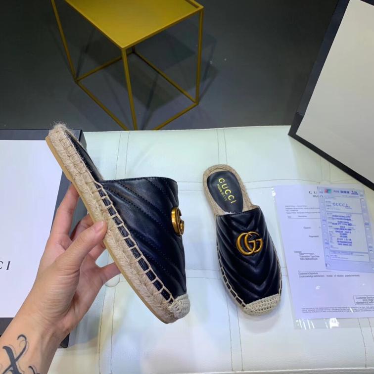 GUCCI flat slippers