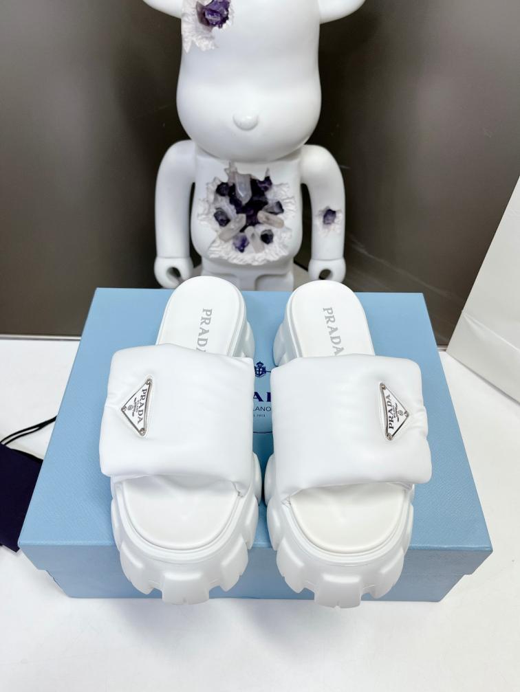 Prada women slippers