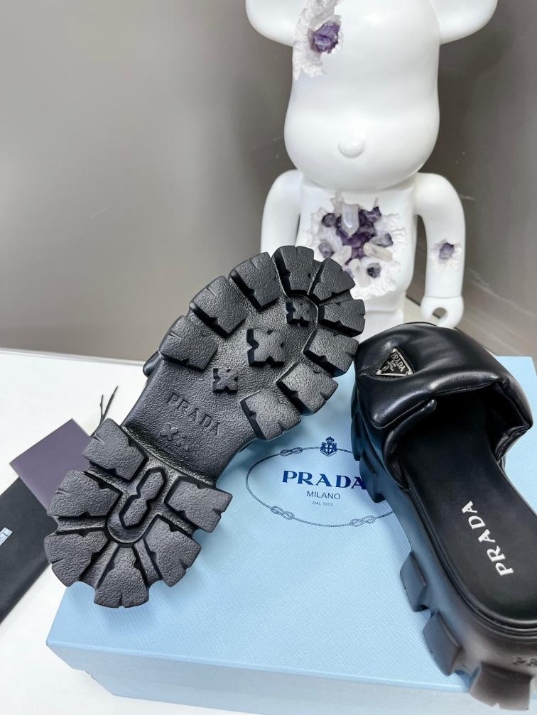 Prada women slippers