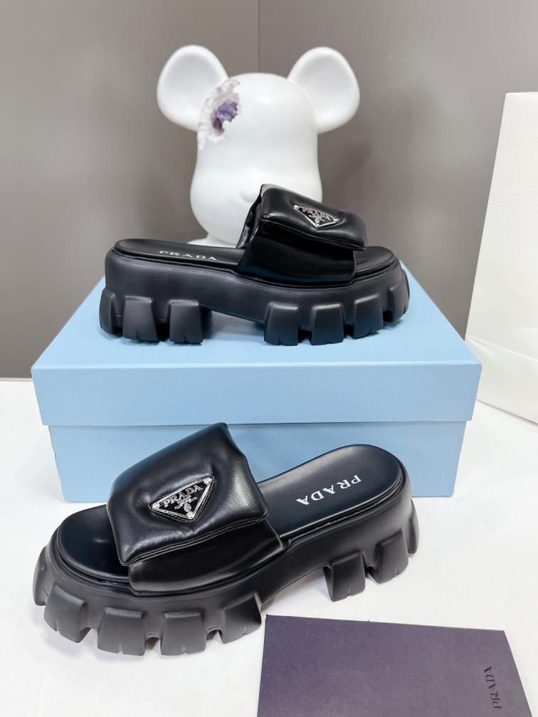 Prada women slippers