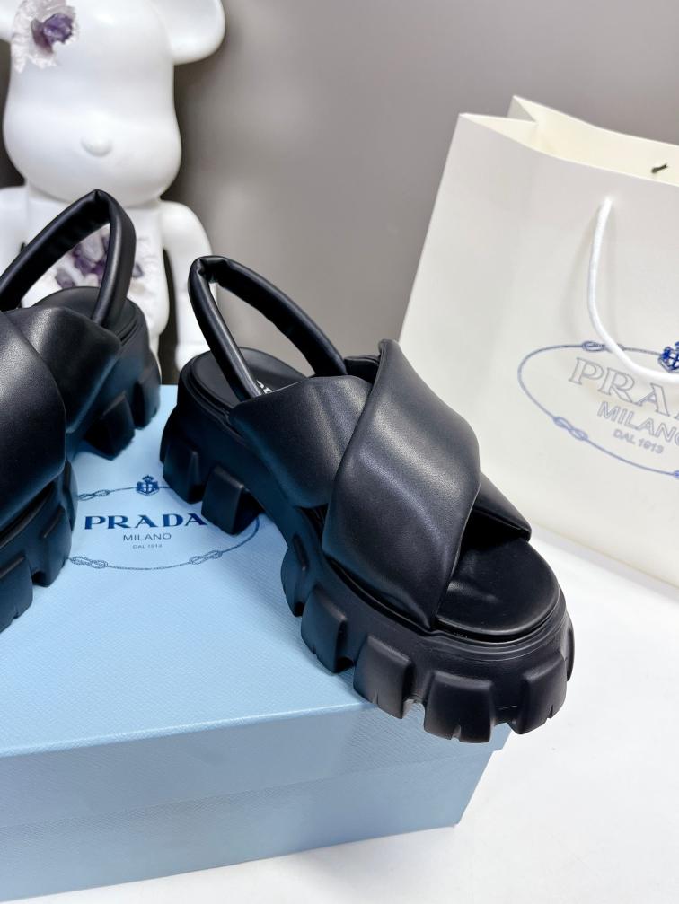 PRADA women heel  sandals
