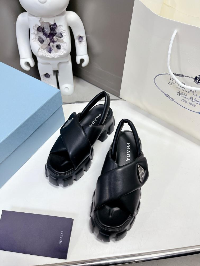 PRADA women heel  sandals