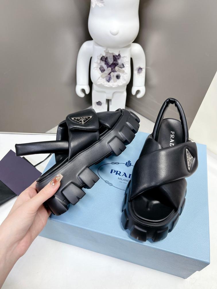 PRADA women heel  sandals