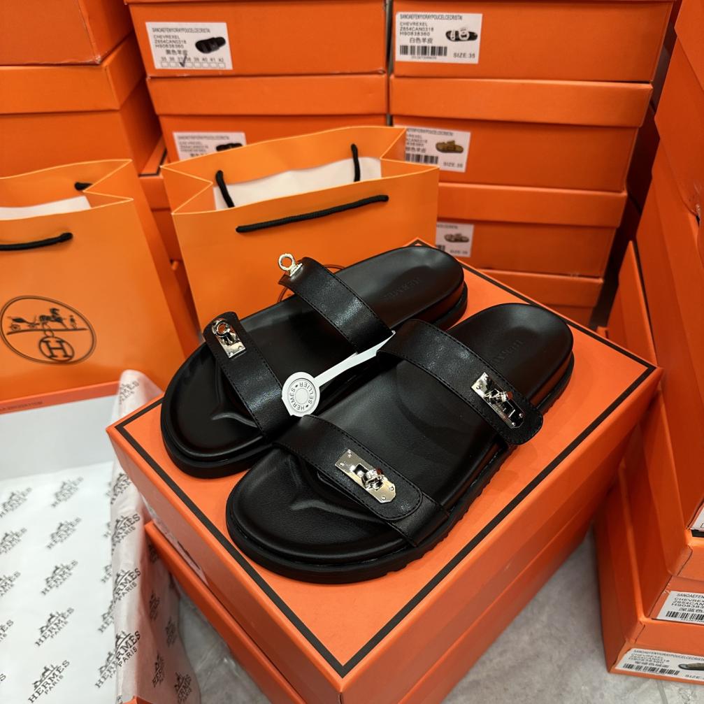 HERMES  women slippers