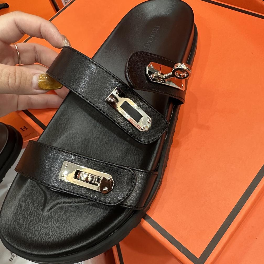 HERMES  women slippers