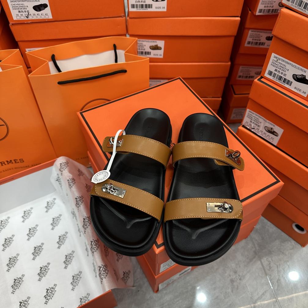 HERMES  women slippers