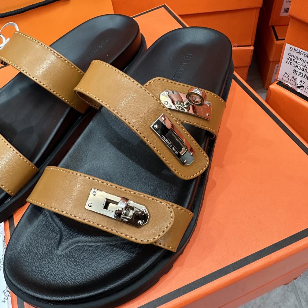 HERMES  women slippers