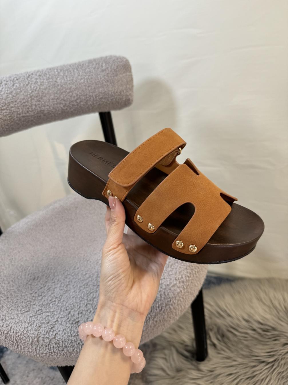 HERMES  women slippers