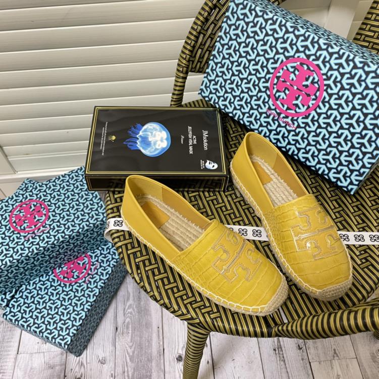 Tory Burch TB Flat women wave shoes