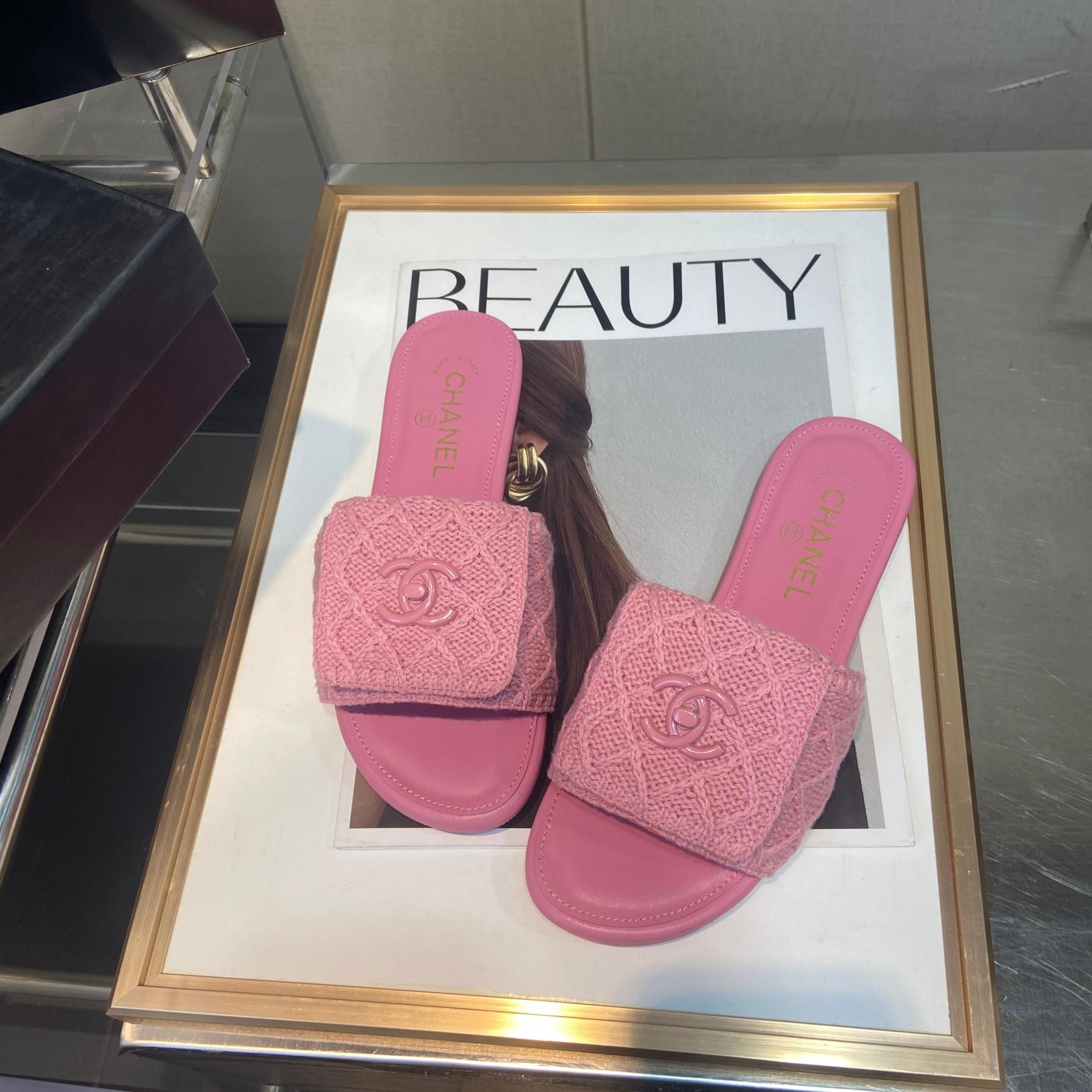 Chanel slippers