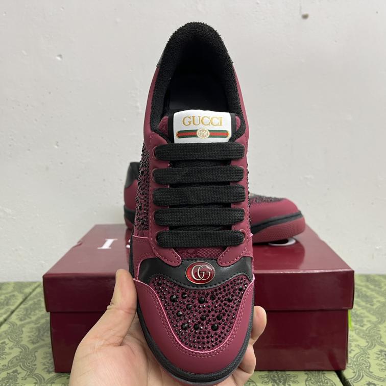 Gucci Cryastal unisex sneaker