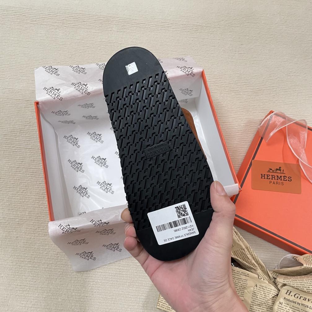 Hermes 2025 new slippers