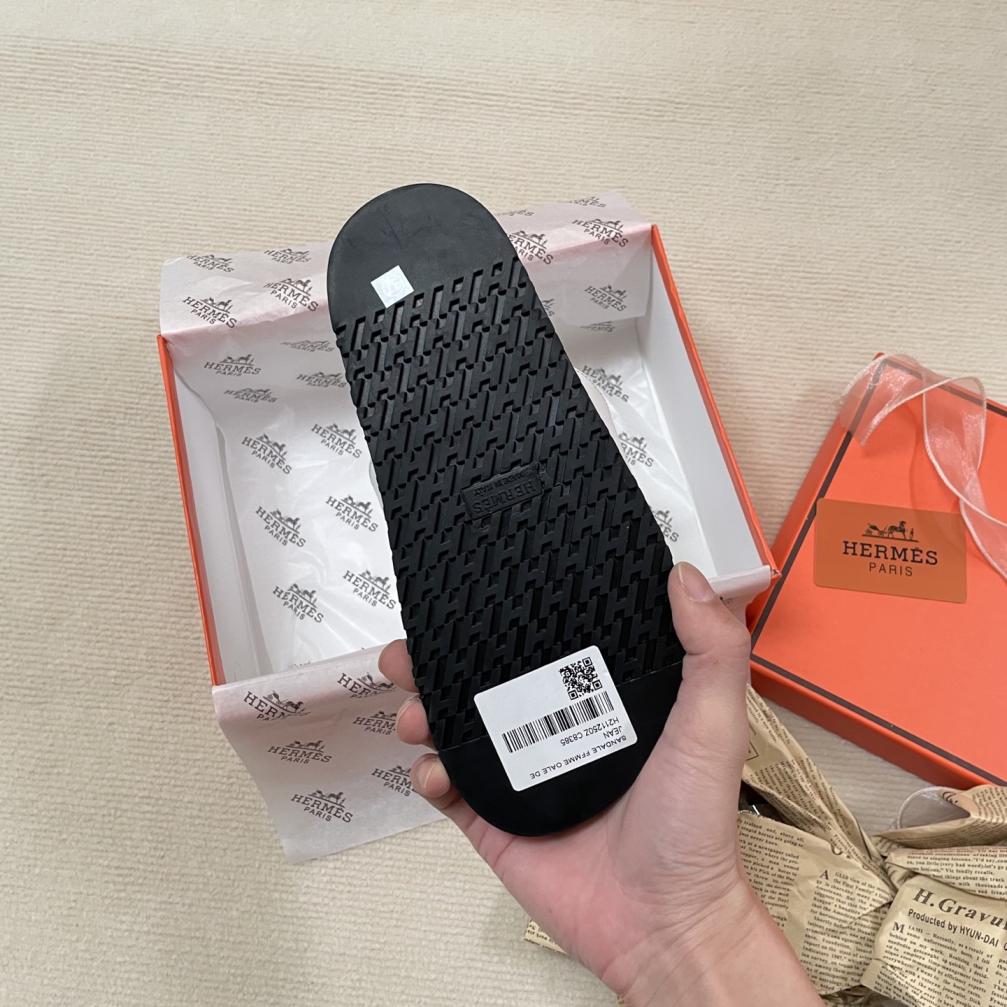 Hermes 2025 new slippers