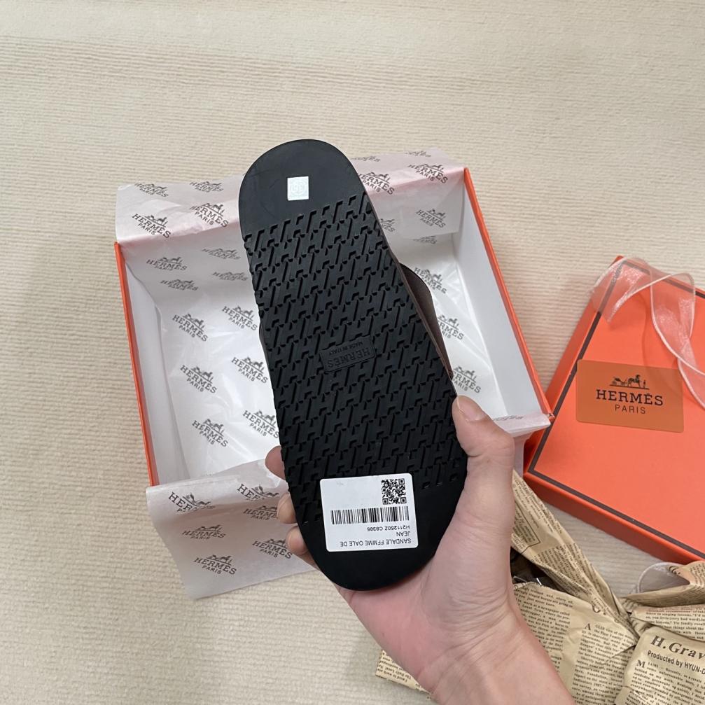 Hermes 2025 new slippers